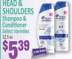 Jetro HEAD & SHOULDERS Shampoo & Conditioner offer