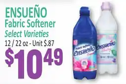 Jetro ENSUEÑO Fabric Softener offer