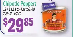 Jetro La Morena Chipotle Peppers offer