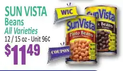 Jetro SUN VISTA Beans offer