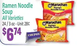 Jetro Ramen Noodle Soup offer