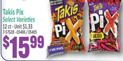 Jetro Takis Pix offer