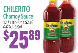 Jetro CHILERITO Chamoy Sauce offer