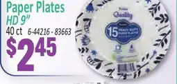 Jetro Paper Plates offer