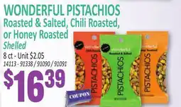 Jetro WONDERFUL PISTACHIOS offer