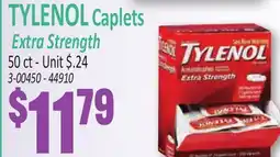 Jetro TYLENOL Caplets Extra Strength offer