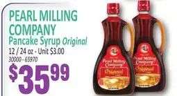 Jetro PEARL MILLING COMPANY Pancake Syrup Original offer