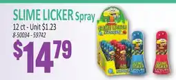Jetro SLIME LICKER Spray offer