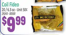 Jetro Coil Fideo offer