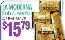 Jetro LA MODERNA Pasta All Varieties offer