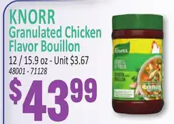 Jetro KNORR Granulated Chicken Flavor Bouillon offer