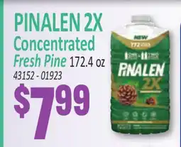 Jetro PINALEN 2X Concentrated Fresh Pine offer
