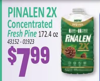 Jetro PINALEN 2X Concentrated Fresh Pine offer