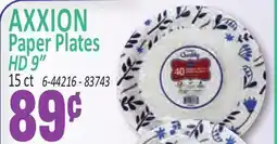 Jetro AXXION Paper Plates offer