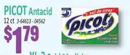 Jetro PICOT Antacid offer