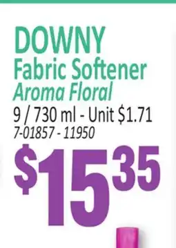 Jetro DOWNY Fabric Softener Aroma Floral offer