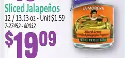 Jetro 12 Sliced Jalapeños offer