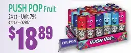 Jetro PUSH POP Fruit offer