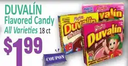 Jetro DUVALÍN Flavored Candy offer