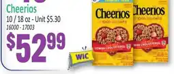 Jetro Cheerios offer
