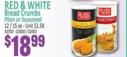 Jetro RED & WHITE Bread Crumbs offer