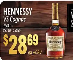 Jetro HENNESSY VS Cognac offer