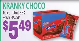 Jetro KRANKY CHOCO offer