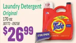 Jetro Laundry Detergent offer