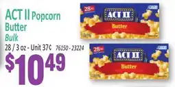 Jetro ACT II Popcorn Butter Bulk offer