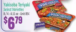 Jetro Yakisoba Teriyaki offer