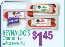 Jetro REYNALDO'S Chorizo offer
