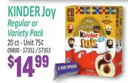 Jetro KINDER Joy offer
