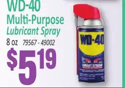 Jetro WD-40 Multi-Purpose Lubricant Spray offer