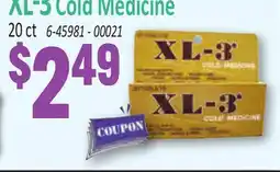 Jetro XL-5 Cold Medicine offer