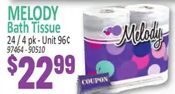 Jetro MELODY Bath Tissue offer