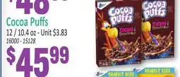 Jetro Cocoa Puffs offer