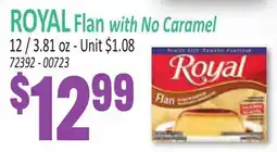 Jetro ROYAL Flan with No Caramel offer