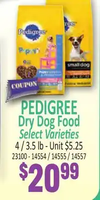 Jetro PEDIGREE Dry Dog Food offer