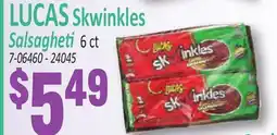 Jetro LUCAS Skwinkles offer