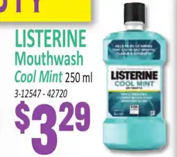 Jetro LISTERINE Mouthwash offer