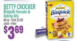 Jetro BETTY CROCKER Bisquik Pancake & Baking Mix offer