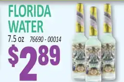 Jetro FLORIDA WATER offer