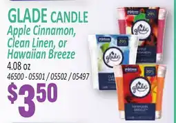 Jetro GLADE CANDLE offer