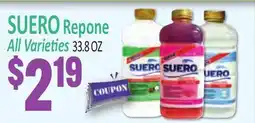 Jetro SUERO Repone offer
