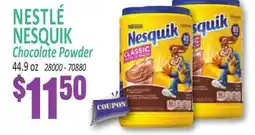 Jetro NESTLÉ NESQUIK Chocolate Powder offer