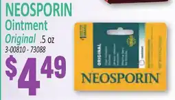 Jetro NEOSPORIN Ointment offer