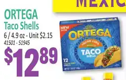 Jetro ORTEGA Taco Shells offer