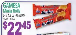 Jetro GAMESA Maria Rolls offer