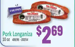 Jetro Pork Longaniza offer