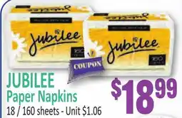 Jetro JUBILEE Paper Napkins offer